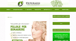 Desktop Screenshot of depurarsi.com